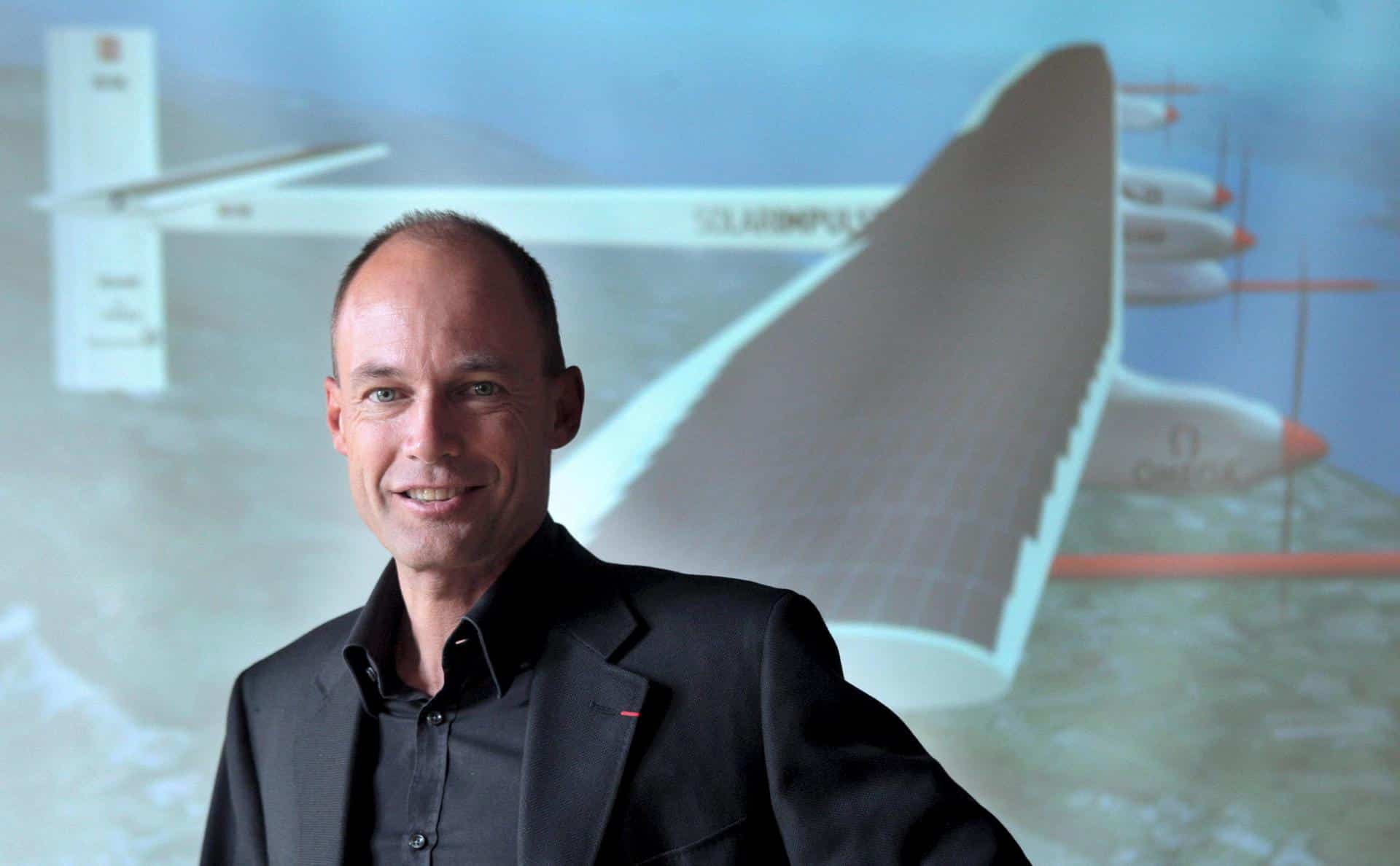 En la imagen de archivo, el aventurero suizo Bertrand Piccard. EFE/Georg Hochmuth