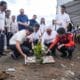 El presidente filipino, Ferdinand Marcos Jr., participa en un acto el lunes en la localidad filipina de Talisay, en el norte, afectada por un deslizamiento de tierra durante el impacto de la tormenta tropical Trami, según una fotografía cedida por la Oficina del Presidente. EFE/EPA/Philippines Presidential Communications Office HANDOUT EDITORIAL USE ONLY/NO SALES