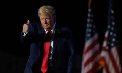 Fotografía de archivo del presidente electo Donal Trump durante un evento de campaña en Butler, Pensilvania (Estados Unidos). EFE/ Will Oliver