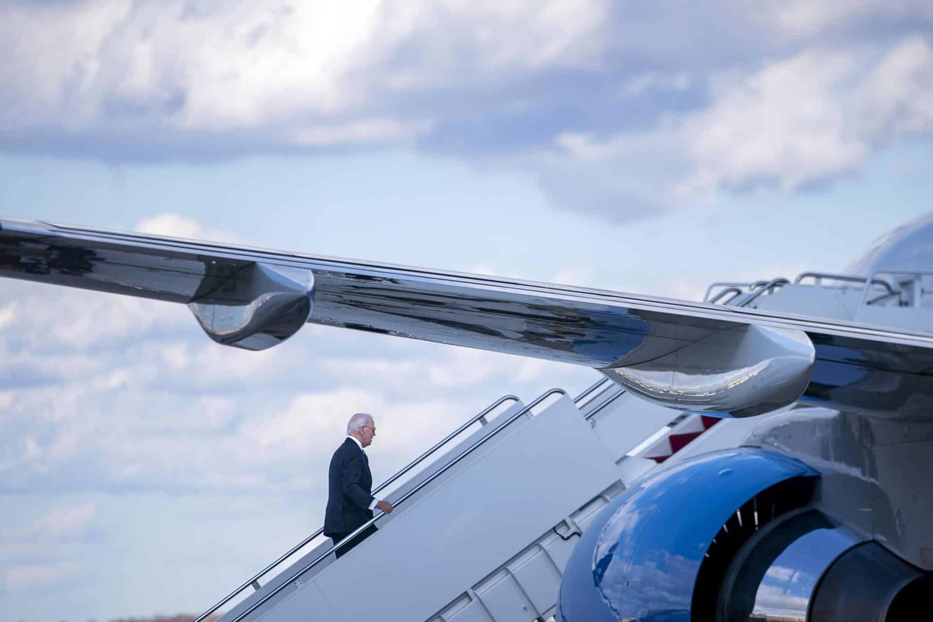 Fotografía del presidente de EE.UU., Joe Biden. EFE/Bonnie Cash