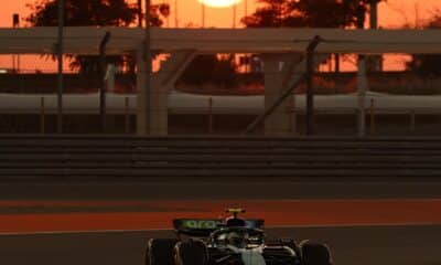 Fernando Alonso, este viernes. EFE/EPA/ALI HAIDER