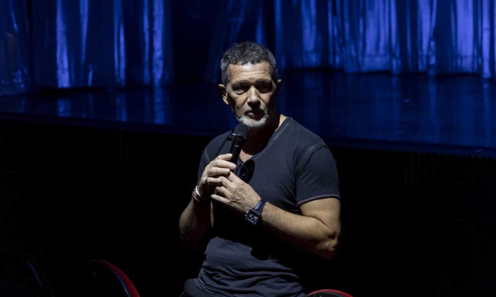 Foto archivo. El actor y director Antonio Banderas. EFE/Daniel Pérez