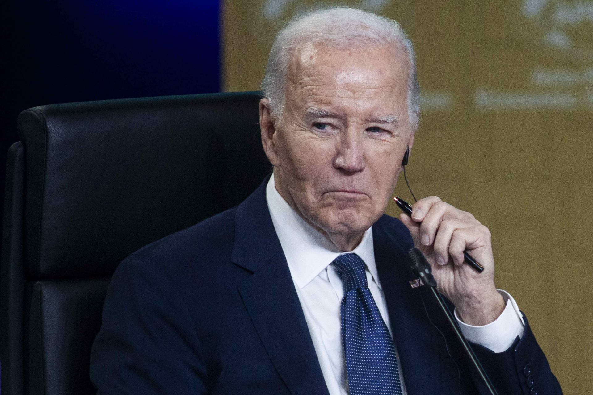 El presidente de Estados Unidos, Joe Biden, en una foto de archivo.. EFE/APEC/