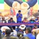 Fotografía de archivo del 26 de septiembre de 2024 del expresidente de Bolivia y líder oficialista, Evo Morales (2006-2019) hablando durante una reunión del Movimiento al Socialismo (MAS) en Cochabamba (Bolivia). EFE/ Jorge Abrego