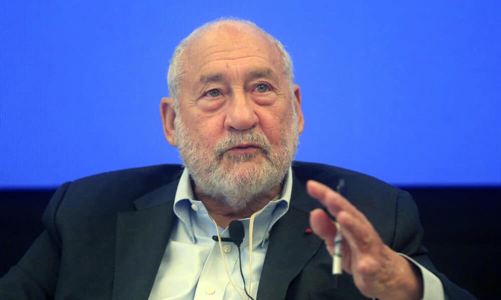 Imagen de archivo del premio Nobel de economía, el estadounidense Joseph Stiglitz. EFE/Ricardo Maldonado Rozo