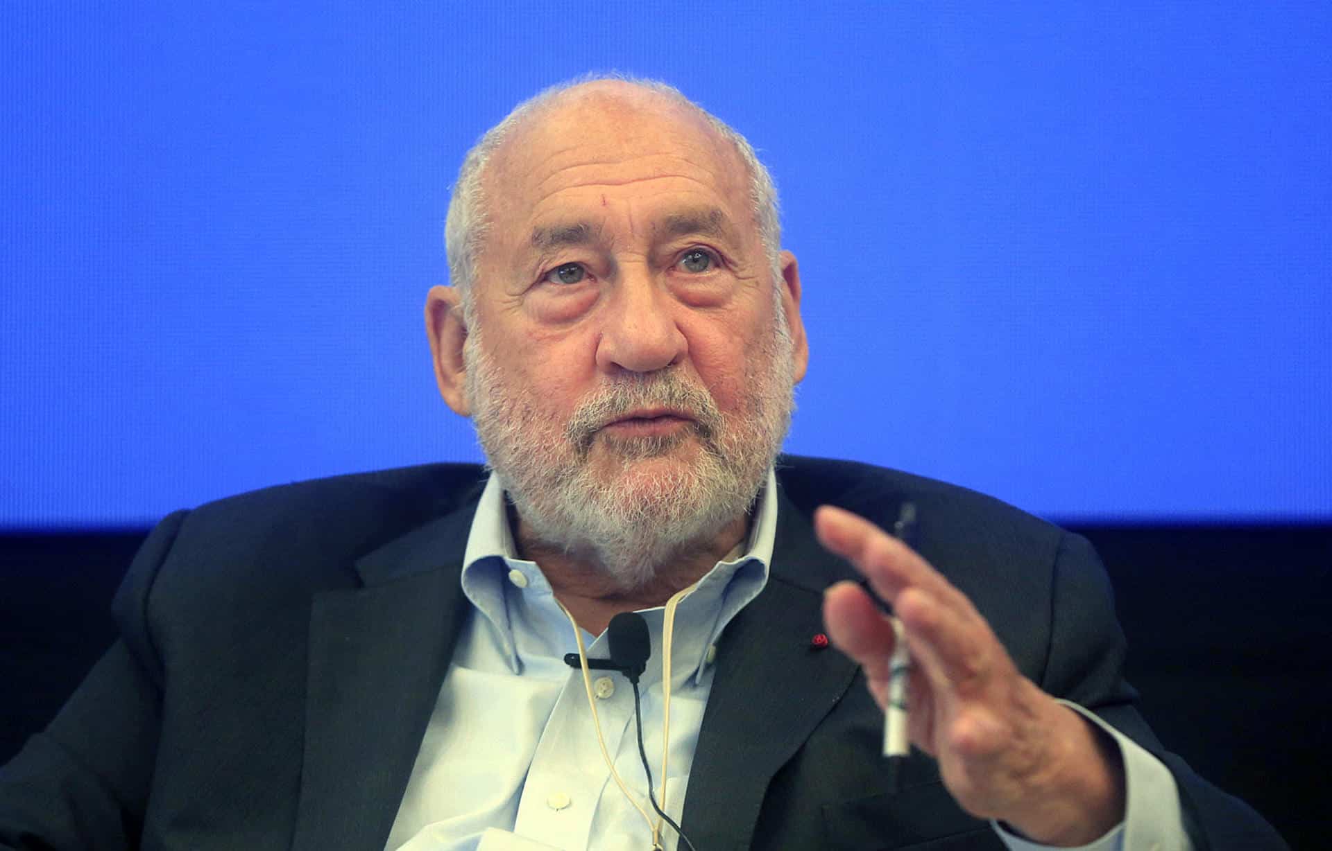 Imagen de archivo del premio Nobel de economía, el estadounidense Joseph Stiglitz. EFE/Ricardo Maldonado Rozo