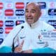 El seleccionador de Portugal, el español Roberto Martínez, durante la rueda de prensa previa al partido de la Liga de Naciones contra Polonia. EFE/EPA/ESTELA SILVA