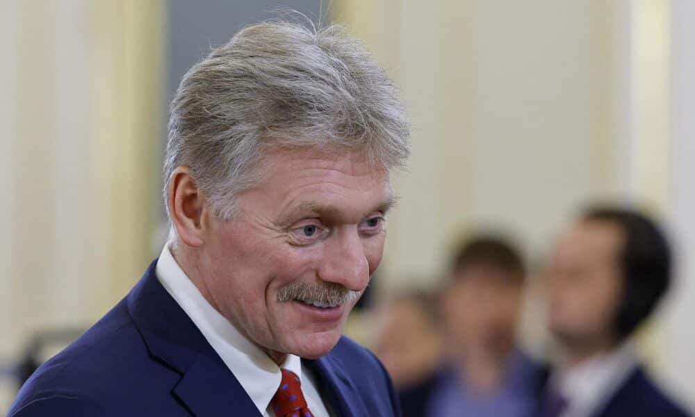 Foto de archivo del portavoz del Kremlin, Dmitri Peskov. EFE/EPA/EVGENIA NOVOZHENINA / POOL