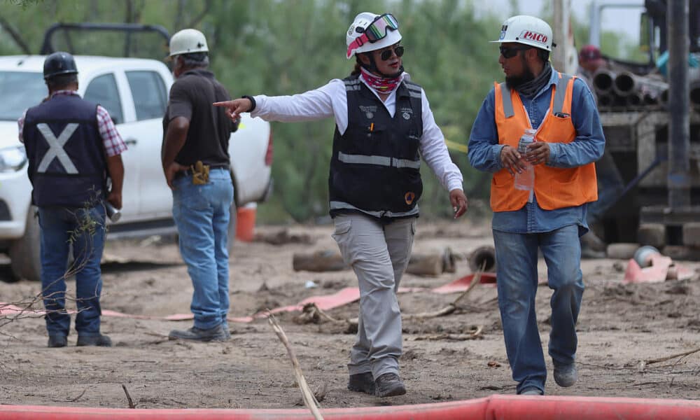 Cinco personas quedaron atrapadas tras el derrumbe este jueves de una mina en el municipio mexicano de Badiraguato, en Sinaloa, estado del noroeste de México, según reportó de forma preliminar la Coordinación Nacional de Protección Civil. Archivo. EFE/ Antonio Ojeda