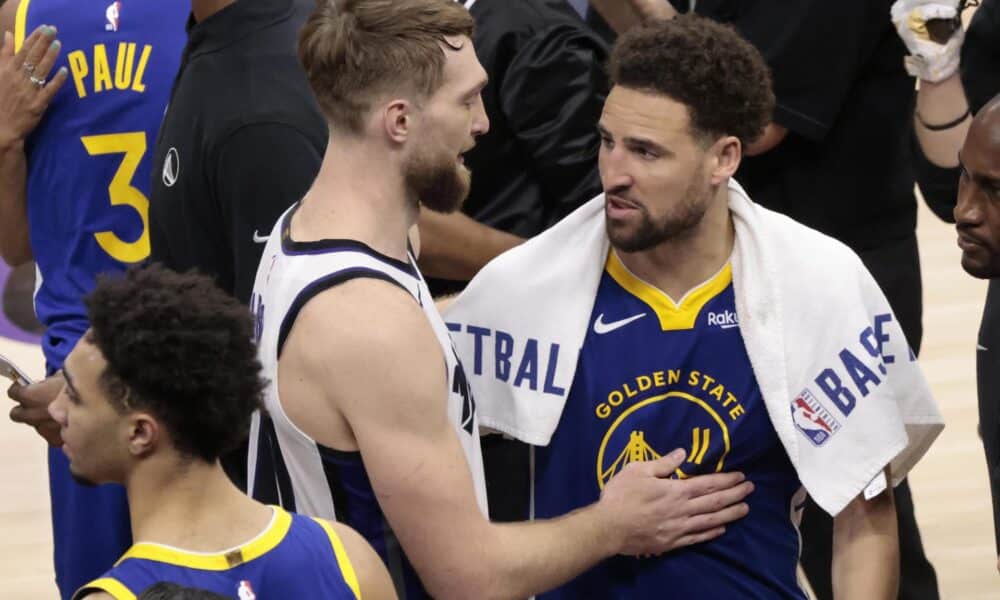 Imagen de archivo del jugador Klay Thompson. EFE/EPA/JOHN G. MABANGLO