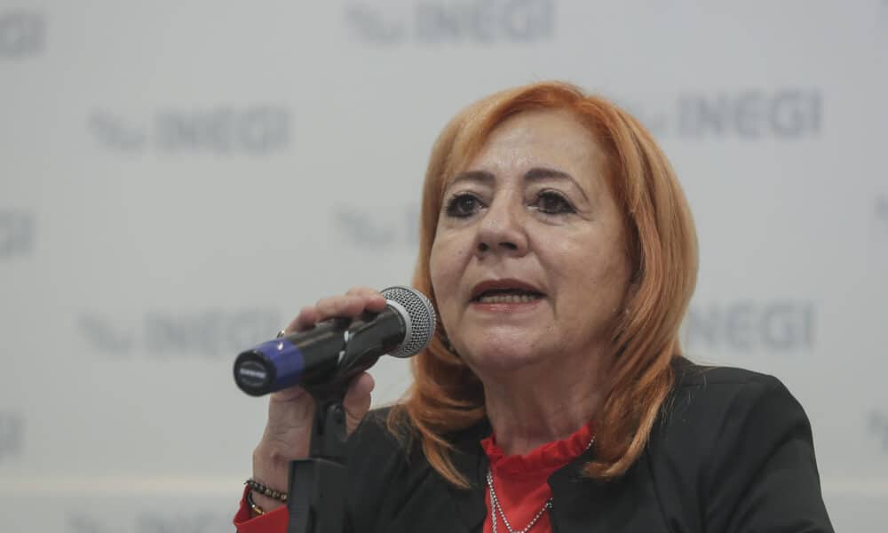 La presidenta de la Comisión Nacional de los Derechos Humanos (CNDH), María del Rosario Piedra Ibarra. Imagen de archivo. EFE/ Isaac Esquivel