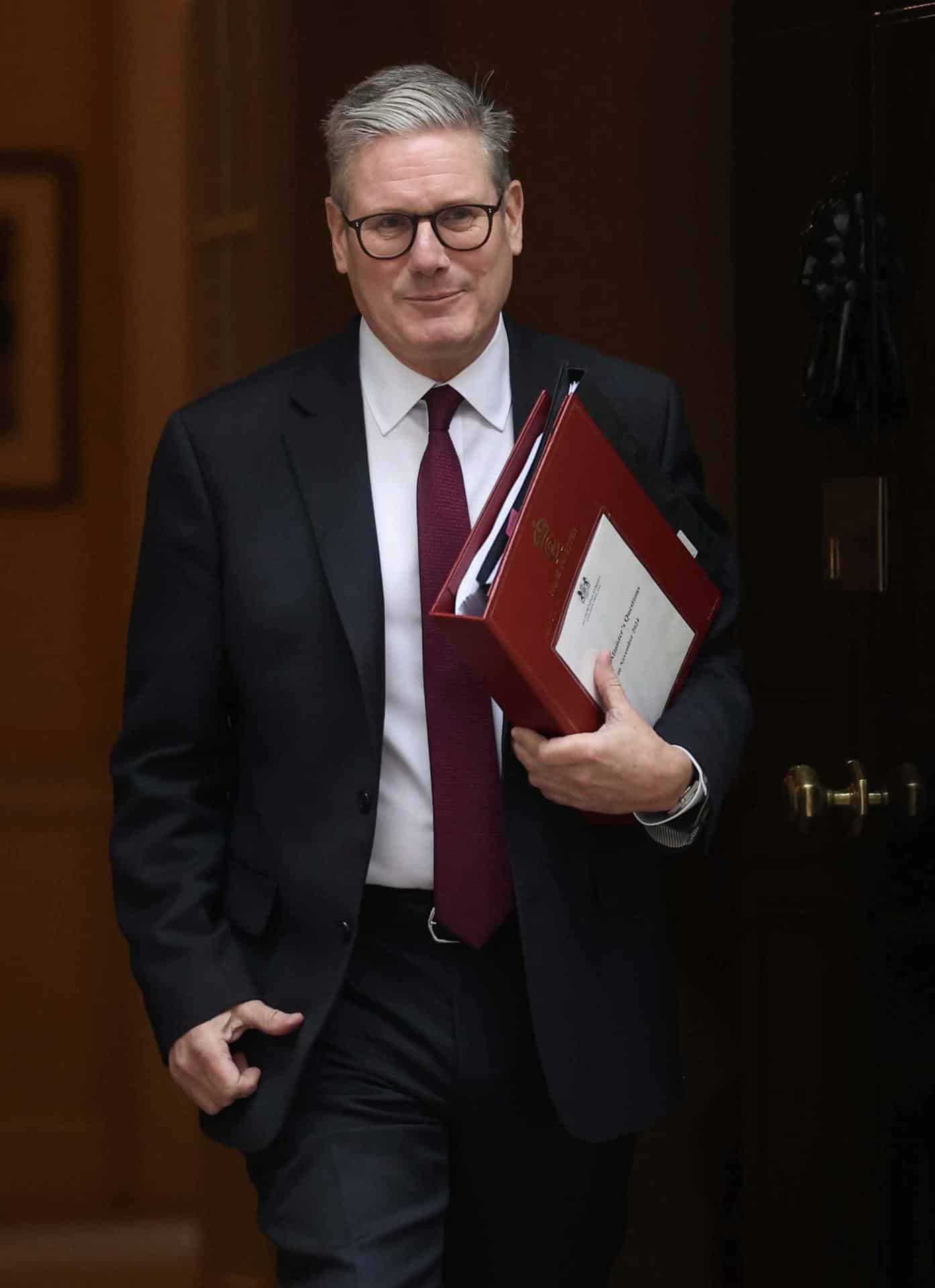 El primer ministro británico, el laborista Keir Starmer. EFE/EPA/NEIL HALL