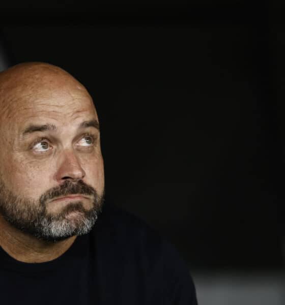 Fotografía de archivo de Manolo González, entrenador del Espanyol. EFE / Sergio Pérez.