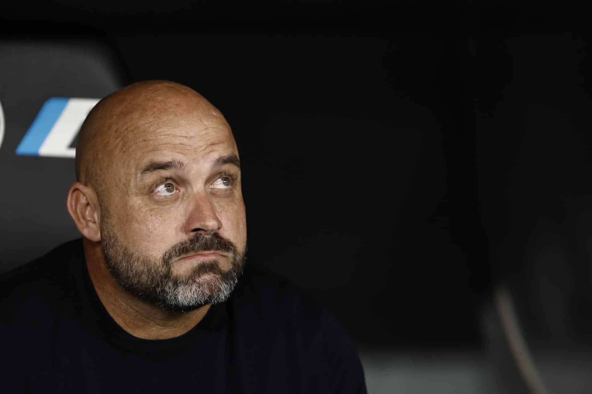 Fotografía de archivo de Manolo González, entrenador del Espanyol. EFE / Sergio Pérez.