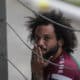 Fotografía de archivo de Marcelo, a quien el Fluminense le rescindió su contrato. EFE/ Antonio Lacerda