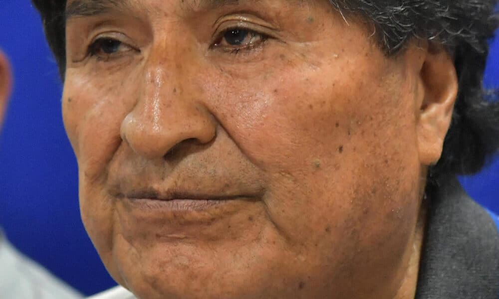 Fotografía de archivo del expresidente boliviano Evo Morales (2006-2019). EFE/Jorge Ábrego/ARCHIVO