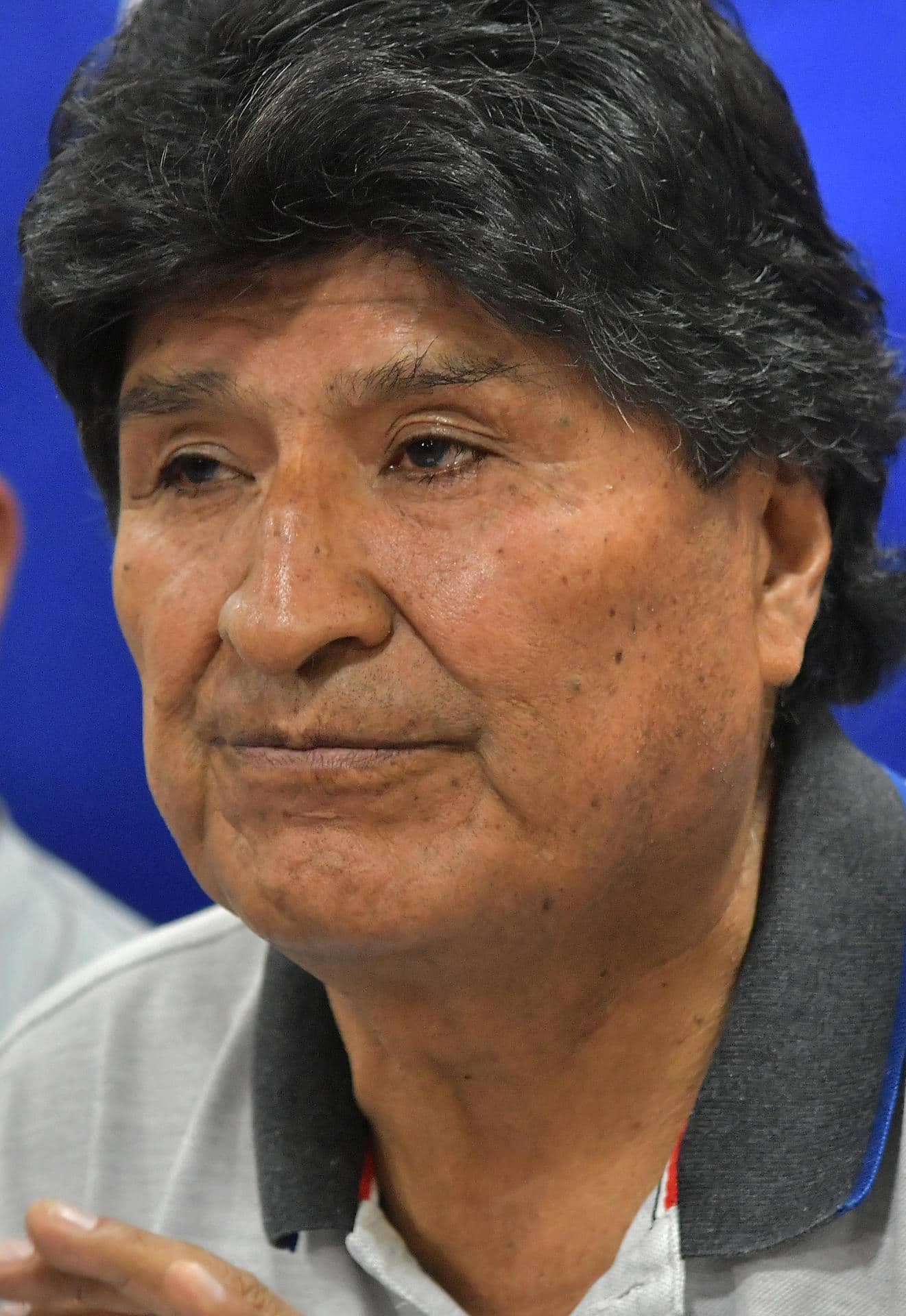 Fotografía de archivo del expresidente boliviano Evo Morales (2006-2019). EFE/Jorge Ábrego/ARCHIVO