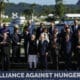 Jefes de Estado participan en la foto oficial después de la apertura de la Cumbre del G20 que comenzó este lunes en Río de Janeiro (Brasil). EFE/ Antonio Lacerda