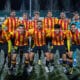 El equipo de fútbol del UE Sant Andreu. EFE/Álvaro Martin-UE Sant Andre