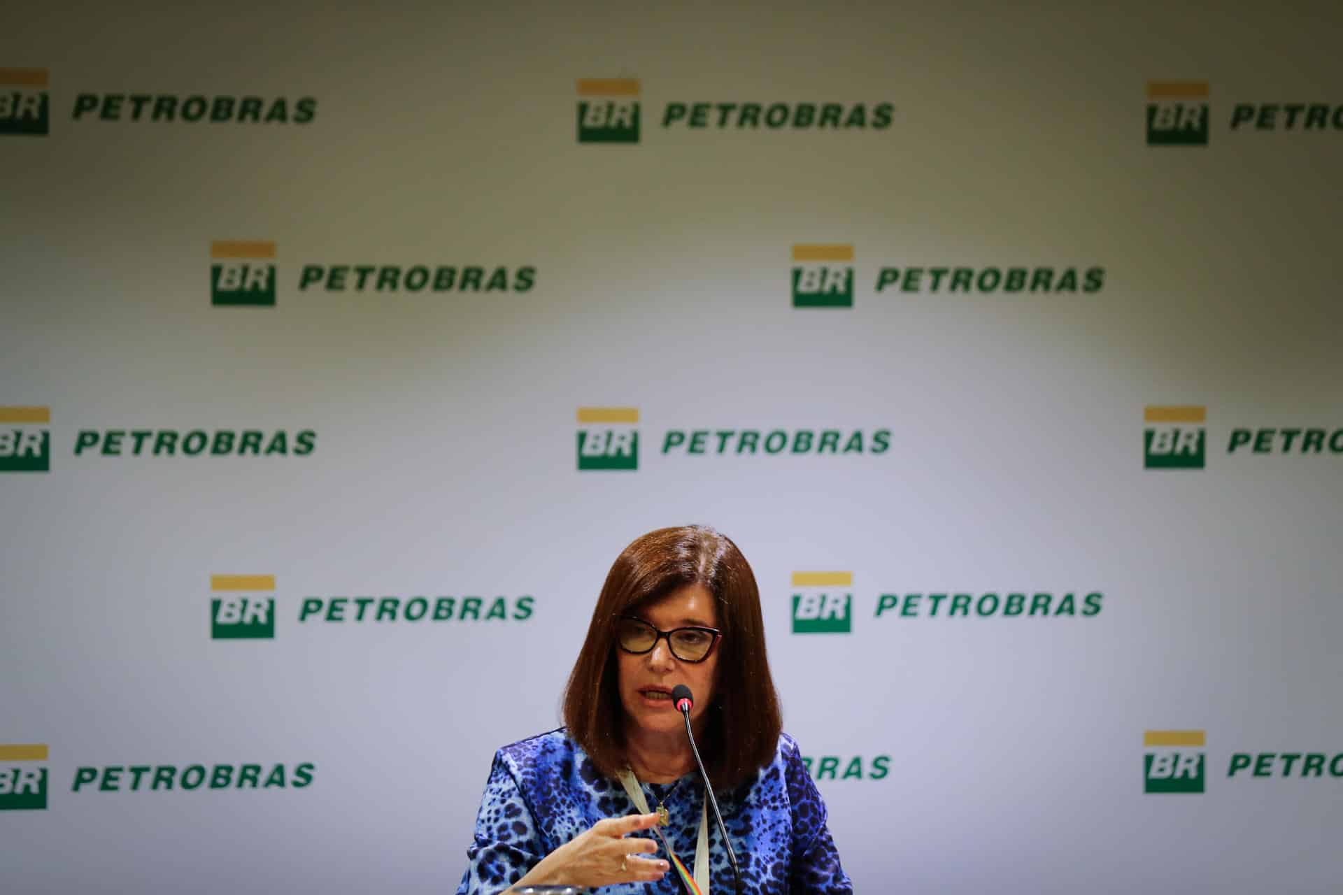 Fotografía de archivo en donde se ve a la presidenta de Petrobras, Magda Chambriard. EFE/ André Coelho