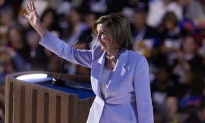 Nancy Pelosi, expresidenta de la Cámara de Representantes de EE.UU., en una foto de archivo. EFE/EPA/MICHAEL REYNOLDS