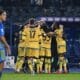 El jugador de Udinese celebra el 1-1 durante el partido de la Serie A que han jugado Empoli y Udinese Calcio en el Carlo Castellani Stadium en Empoli, Italia. EFE/EPA/CLAUDIO GIOVANNINI