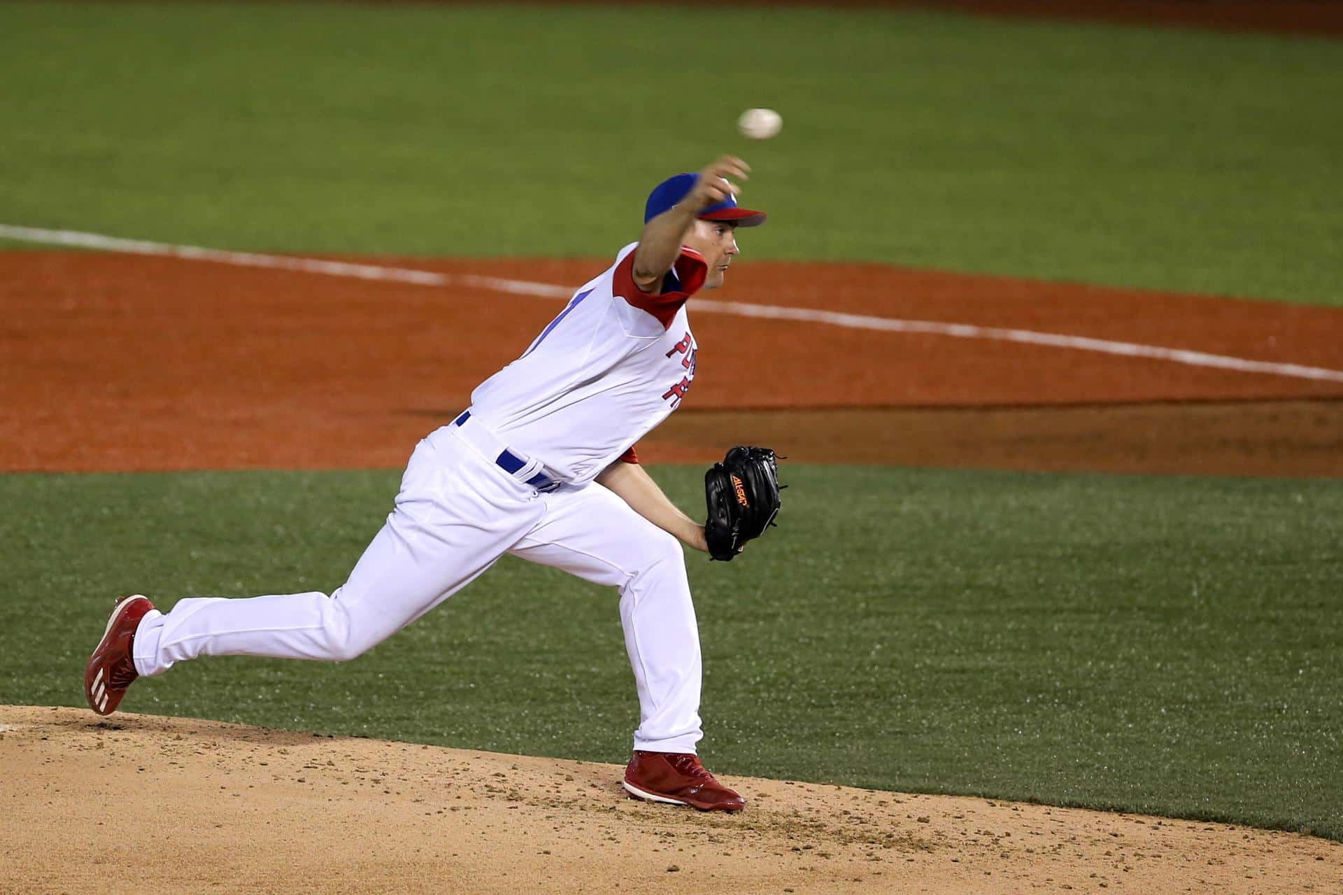 Imagen de archivo del jugador Seth Lugo. EFE/José Méndez