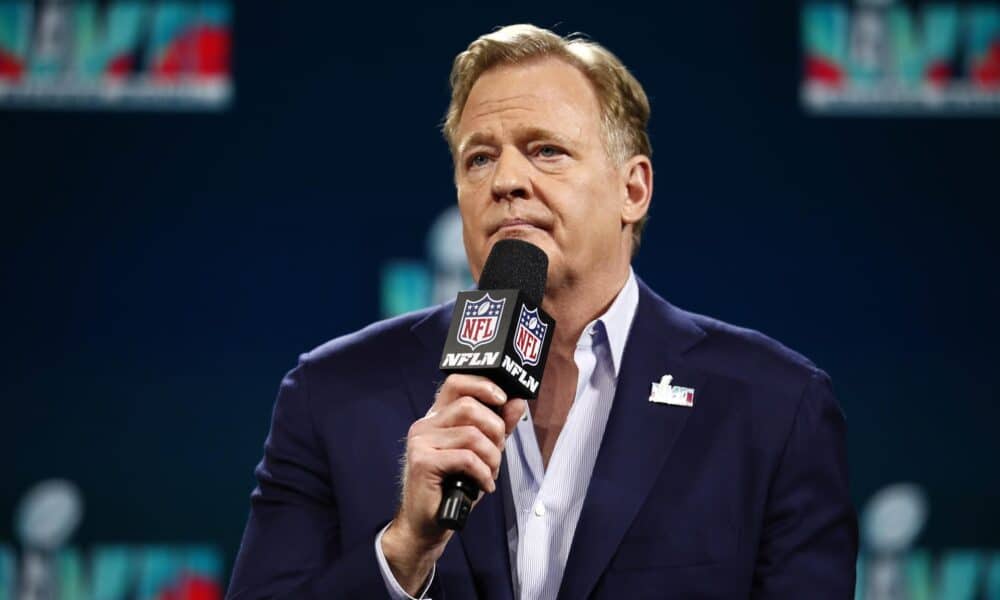 Roger Goodell, comisionado de la NFL, en una imagen de archivo. EFE/EPA/CAROLINE BREHMAN