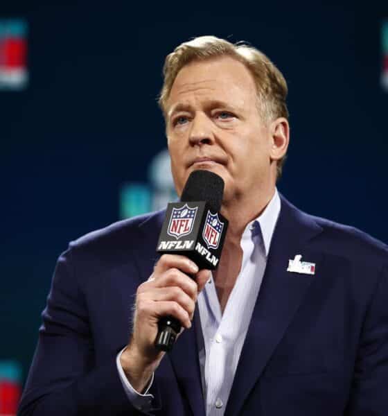 Roger Goodell, comisionado de la NFL, en una imagen de archivo. EFE/EPA/CAROLINE BREHMAN