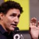 El primer ministro de Canada, Justin Trudeau, habla en la cumbre 'Global Citizen Now' en la Fundación Getulio Vargas, este domingo en Río de Janeiro (Brasil). EFE/ André Coelho