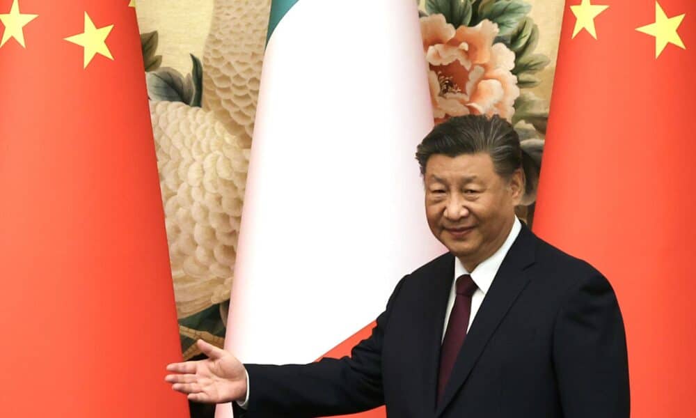 Beijing (China), 08/11/2024.- Una imagen de archivo del presidente de China, Xi Jinping. EFE/EPA/FLORENCE LO / POOL