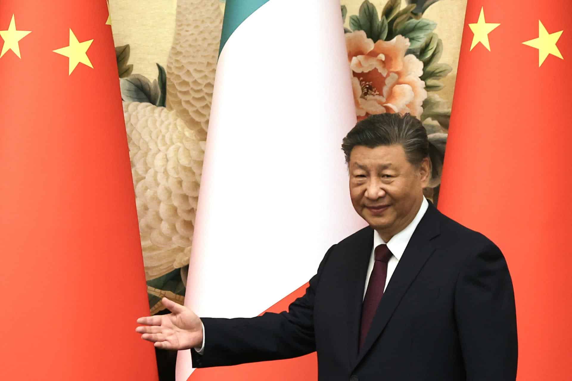 Beijing (China), 08/11/2024.- Una imagen de archivo del presidente de China, Xi Jinping. EFE/EPA/FLORENCE LO / POOL