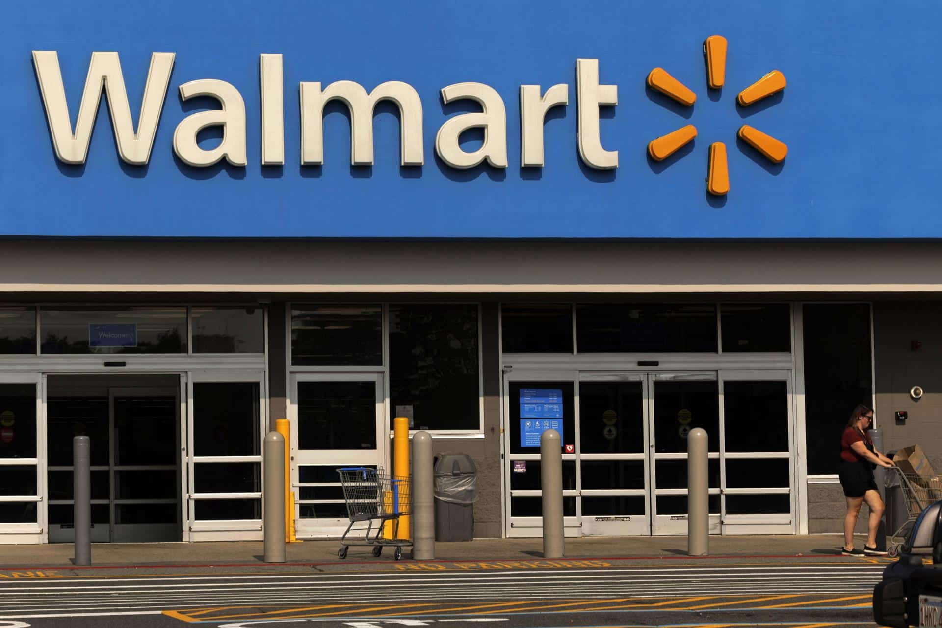 Fotografía de archivo que muestra una tienda Walmart en Danvers, Massachusetts, EE.UU.. EFE/EPA/CJ GUNTHER