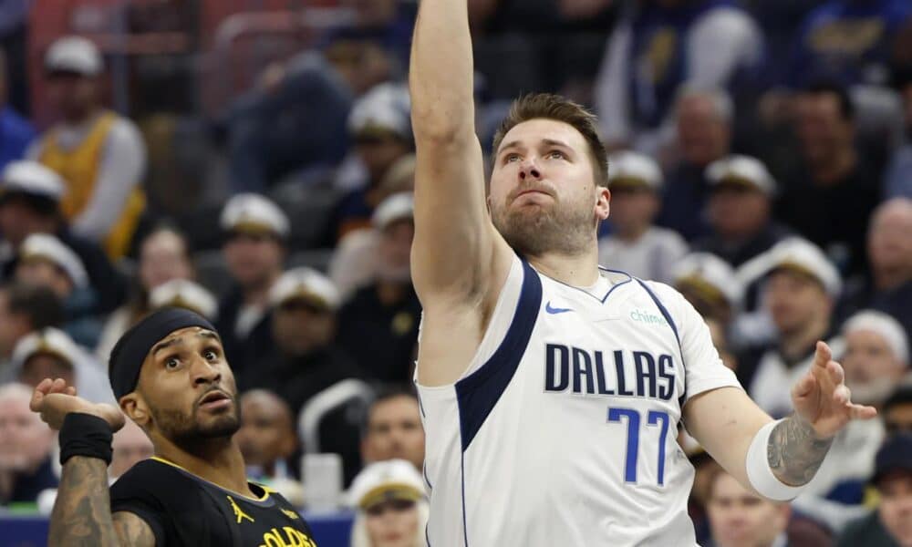 Fotografía de archivo de Luka Doncic, jugador de los Dallas Mavericks. EFE/EPA/JOHN G. MABANGLO