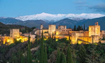 La Alhambra de Granada, EFE/Archivo, Miguel Ángel Molina