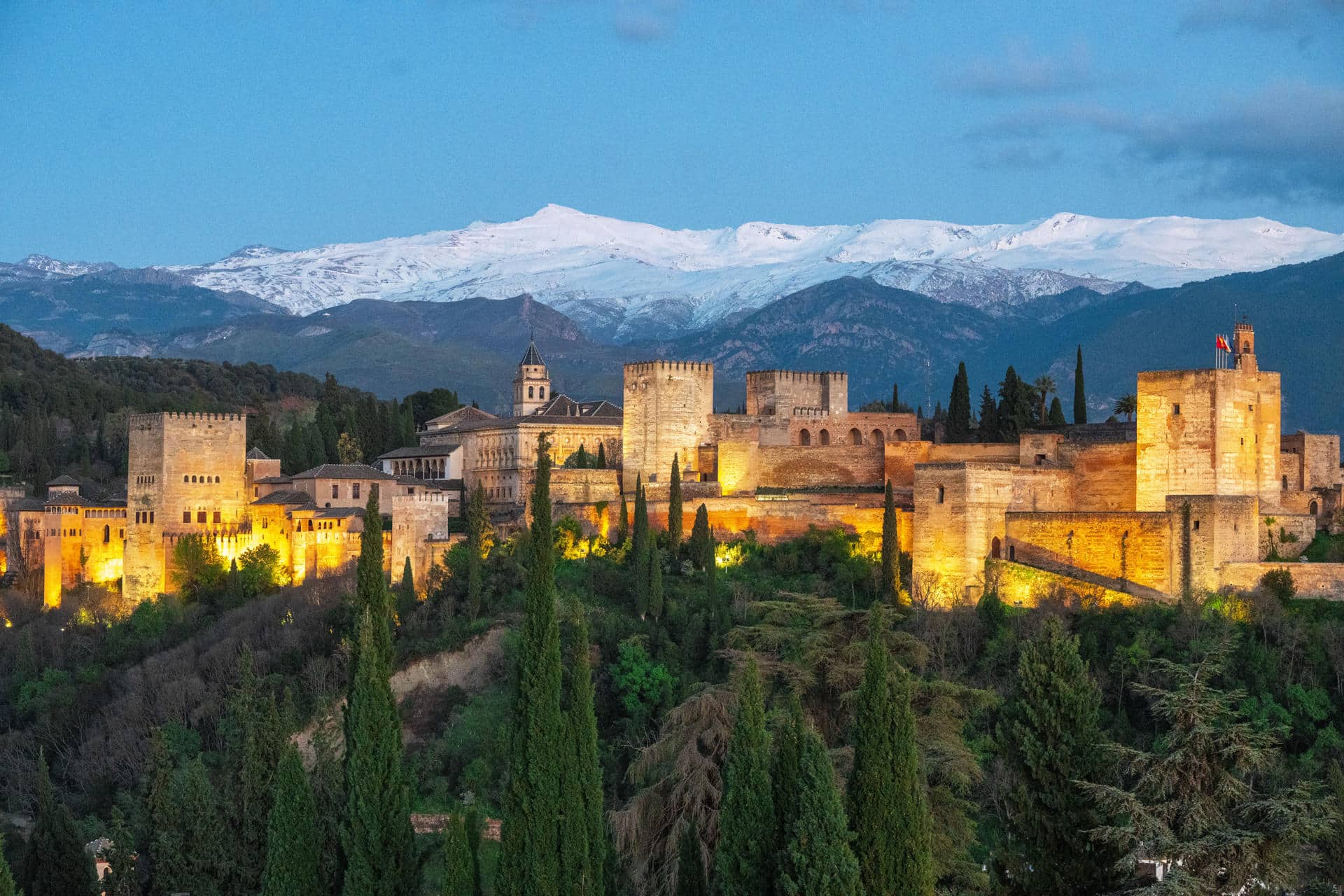 La Alhambra de Granada, EFE/Archivo, Miguel Ángel Molina