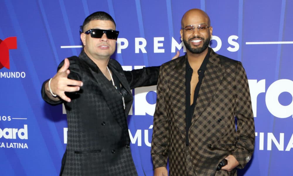 Imagen de archivo del dúo de reguetón Jowell y Randy. EFE/ Marlon Pacheco