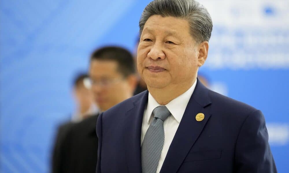 El presidente de China, Xi Jinping, en una foto de archivo. EFE/EPA/ALEXANDER ZEMLIANICHENKO / POOL