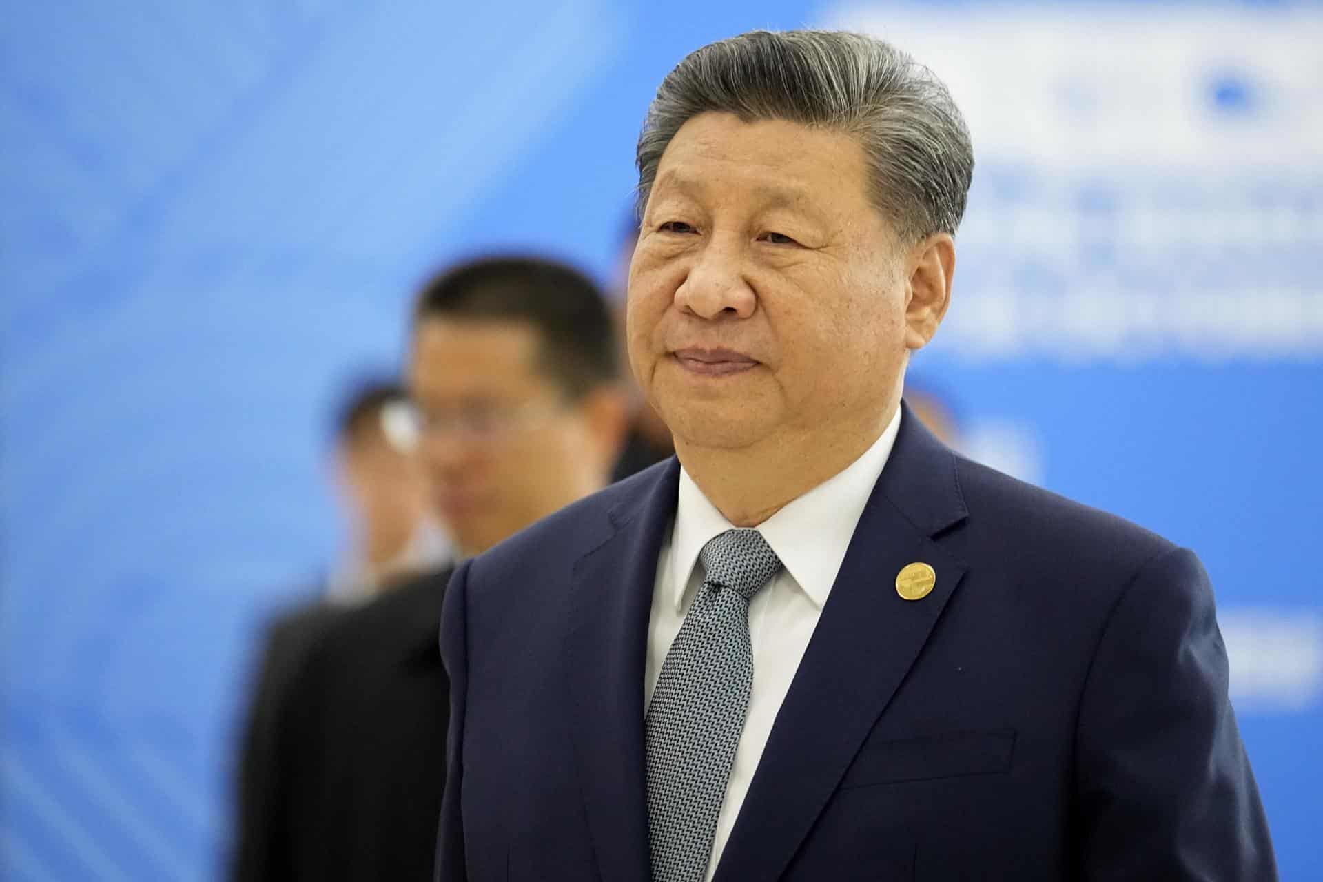 El presidente de China, Xi Jinping, en una foto de archivo. EFE/EPA/ALEXANDER ZEMLIANICHENKO / POOL