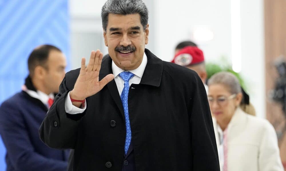 Foto de archivo del presidente de Venezuela, Nicolás Maduro. EFE/EPA/ALEXANDER ZEMLIANICHENKO / POOL