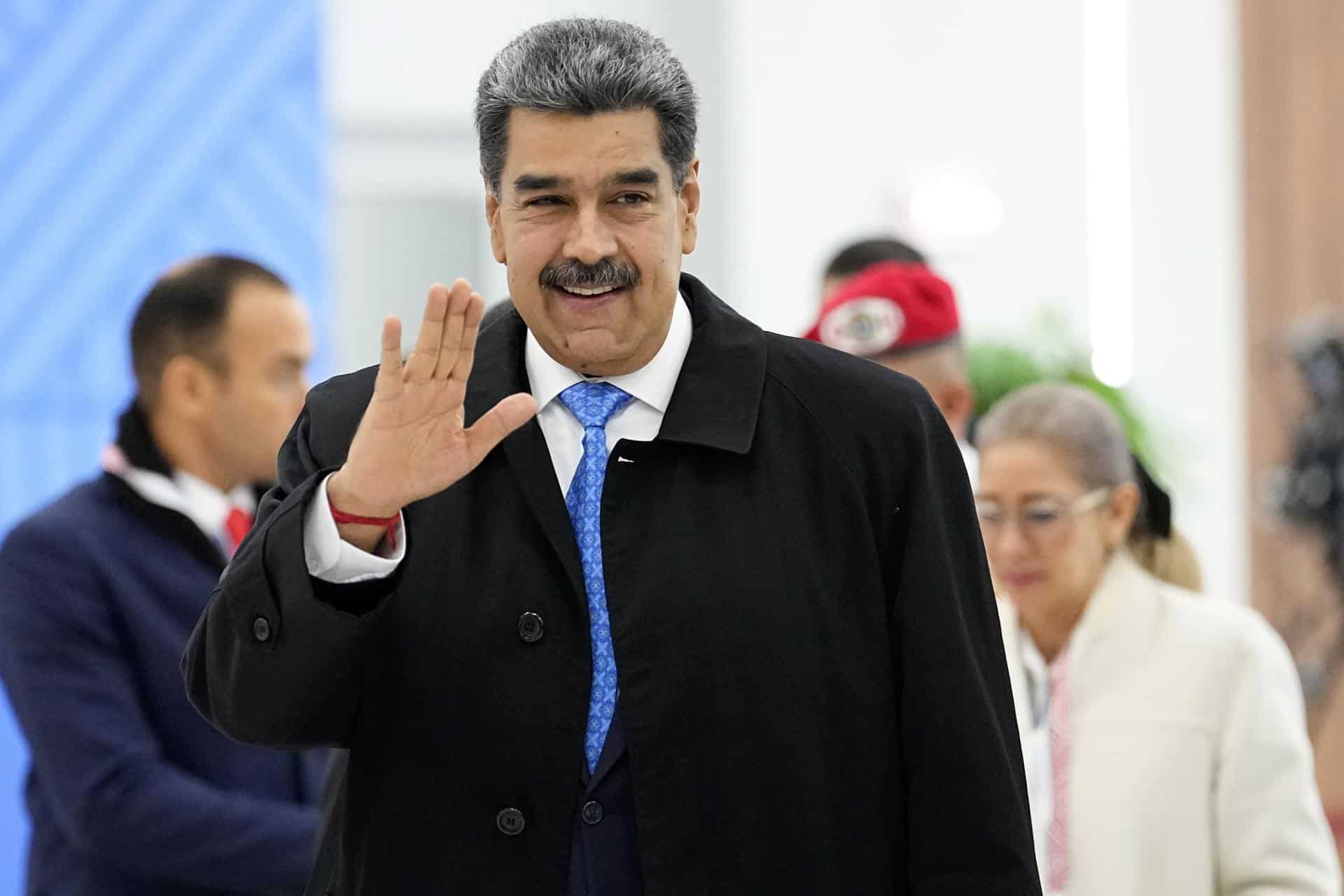 Foto de archivo del presidente de Venezuela, Nicolás Maduro. EFE/EPA/ALEXANDER ZEMLIANICHENKO / POOL