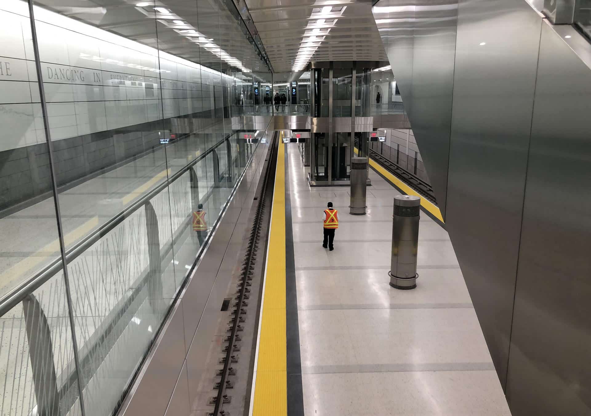 Fotografía de archivo en donde se ve el interior de una estación del metro de Nueva York. EFE/Javier Otazu