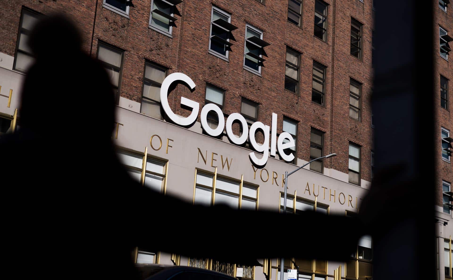 Fotografía de archivo del edificio de oficinas de Google en Nueva York. EFE/JUSTIN LANE