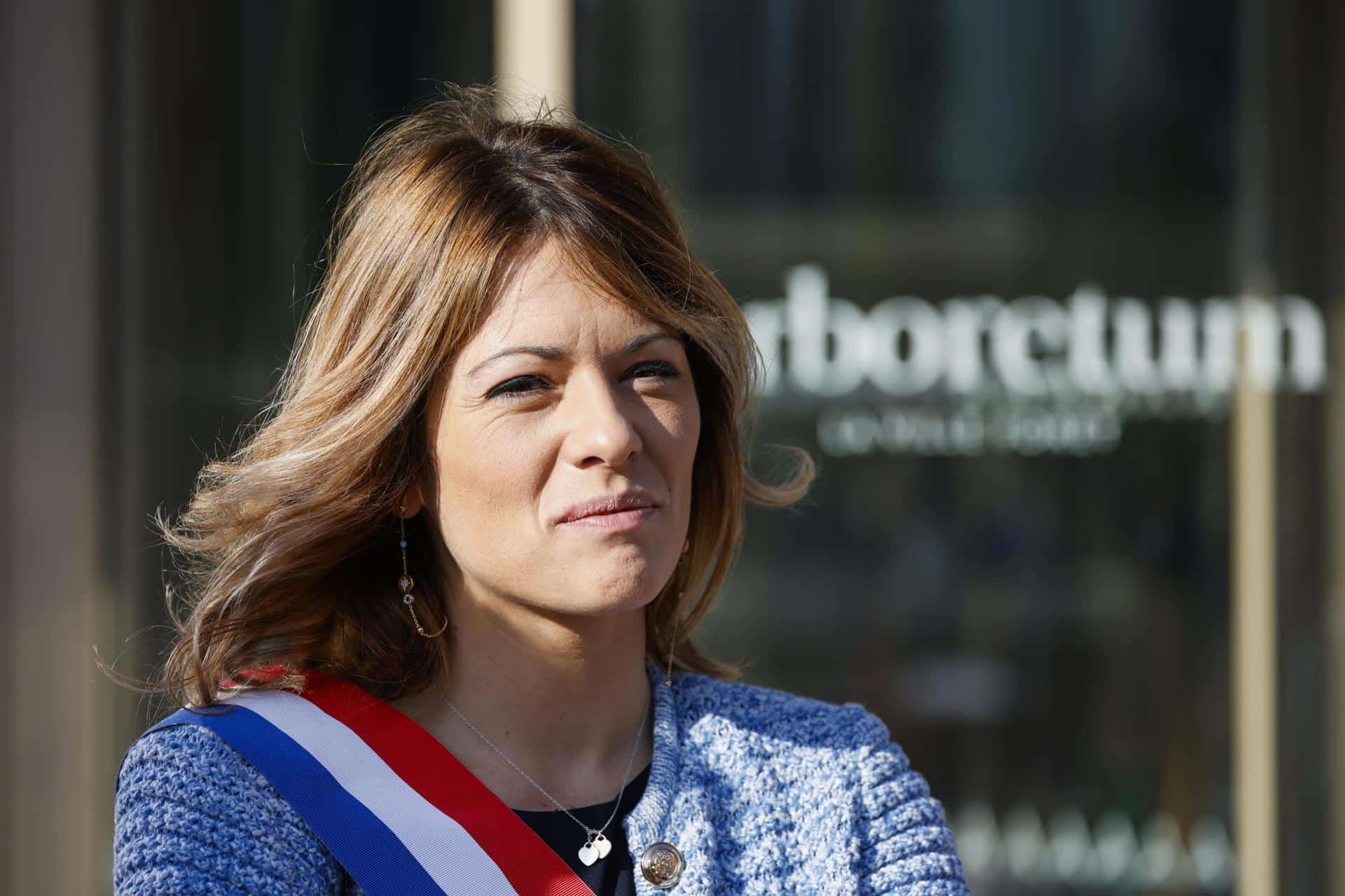 Imagen de Archivo de la portavoz del Gobierno francés, Maud Bregeon.
EFE/EPA/LUDOVIC MARIN MAXPPP OUT