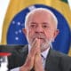 El presidente de Brasil, Luiz Inácio Lula da Silva, asiste a la sanción de un proyecto de ley para fortalecer la agricultura familiar een el Palácio del Planalto en Brasilia (Brasil). EFE/ Andre Borges