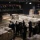 - Greek President Katerina Sakellaropoulou, Prime Minister Kyriakos Mitsotakis and other officials visit a subway station in the city of Thessaloniki to view artefacts unearthed during construction work, in Thessaloniki, Greece, 29 November 2024. The subway is set to officially open after two decades of construction. (Grecia, Salónica) EFE/EPA/Alexandros Avramidis/POOL