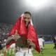 Fotografía de archivo del futbolista peruano Paolo Guerrero. EFE/ Raúl Martínez