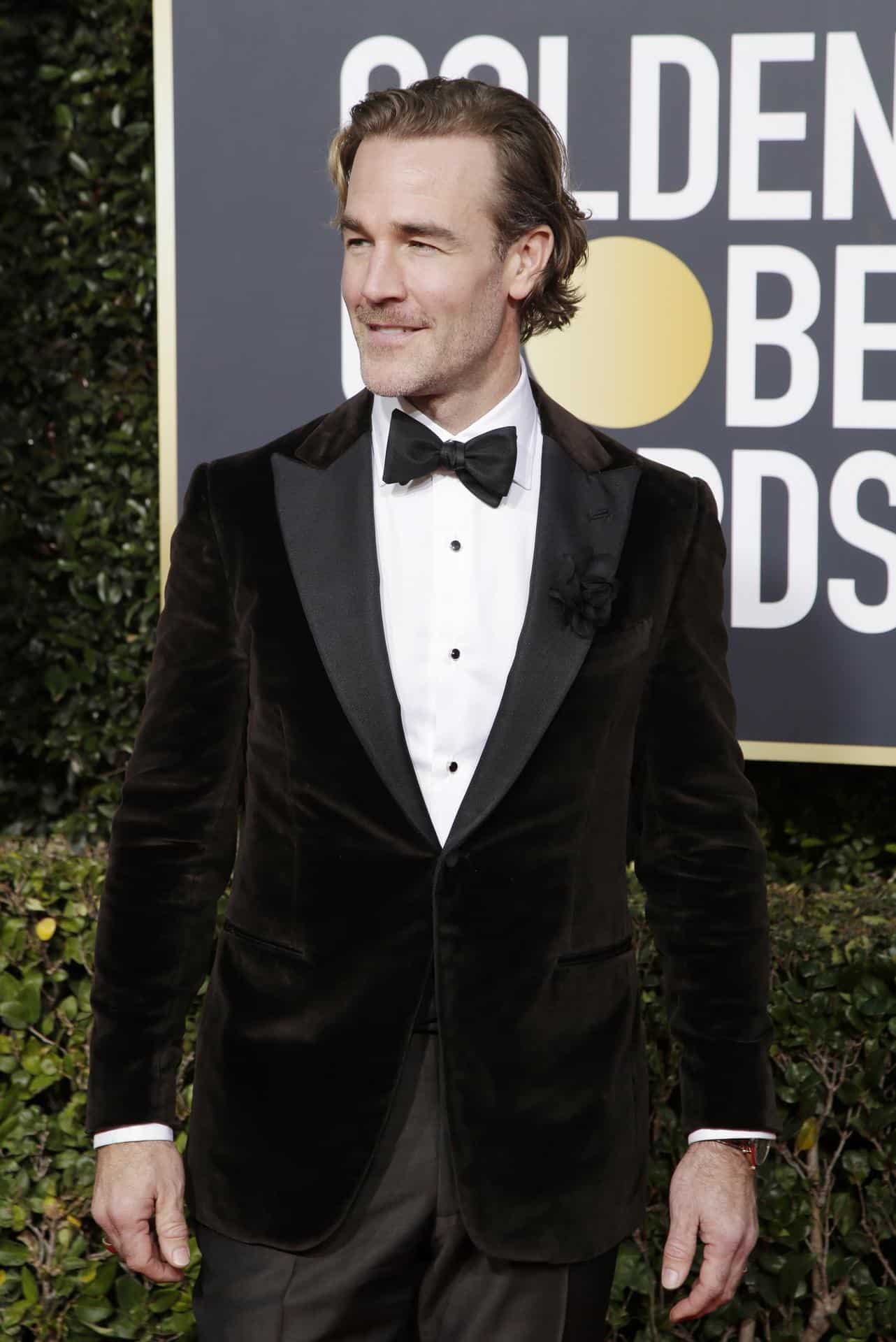 Foto de archivo del actor James Van der Beek. EFE/MIKE NELSON