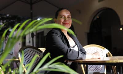 La investigadora y estudiante de posgrado de la Universidad de Guadalajara, Bárbara Miranda, habla durante una entrevista con EFE el 23 de noviembre de 2024 en la ciudad de Guadalajara en el estado de Jalisco (México). EFE/ Francisco Guasco