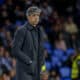 El entrenador de la Real Sociedad, Imanol Alguacil, durante el encuentro correspondiente a la jornada 11 de Laliga EA Sports que disputaron su equipo y el Osasuna en el Reale Arena de San Sebastian. EFE / Juan Herrero.